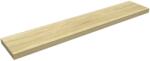  Egyenes laminált polc sonoma tölgy 80 cm x 15 cm x 1, 8 cm