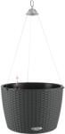 Lechuza Nido Cottage 35 függő virágtartó gránit 35 cm átmérő