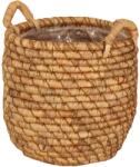  Kosár fogantyúmélyedéssel 30 cm x 30 cm natúr (1-2333321-B)
