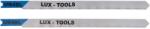 LUX-TOOLS LUX dekopírfűrészlap bimetál, U-szár, 2 darab (113034)