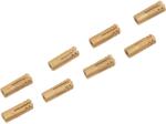 LUX-TOOLS LUX sárgaréz terpesztődübel 5 mm x 20 mm 8 darab (485124)