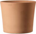 Deroma Cilindrico virágcserép 25 cm fehér (4K25WSZ)