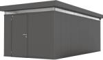 Biohort CasaNova melléképület 3 m x 6 m szürke metál balos ajtóval (52019)