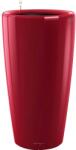 Lechuza Rondo Premium oszlopkaspó 33 cm átmérő x 56 cm skarlátvörös magasfényű