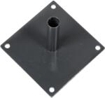  Oszloptalp egyrudas hálós kerítéspanel oszlophoz antracit 34 mm 20 cm x 20 cm (042383)