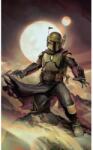 Komar nemszőtt fotótapéta Star Wars Boba Fett Epic többszínű