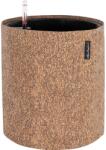 Lechuza Trendcover kaspó 32 Cork Dark natural 32 cm átmérő