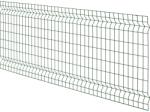  Egyrudas hálós kerítéspanel 3D zöld 80 cm x 200 cm (042418)