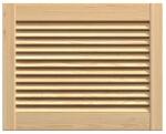  Nyitott lamellás fenyőajtó 435 mm x mm 494 (LF_214709)
