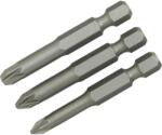 LUX-TOOLS Classic bitkészlet PZ csavarokhoz 3 részes (117185)