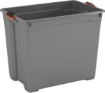 OBI Cadiz Pro XXL univerzális doboz sötétszürke (8465400086501)