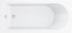 RAVAK Life akrilkád kádlábbal 150 cm x 70 cm