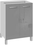  Szekrény Nikki Szürke HGD60