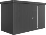 Biohort Neo szerszámos ház standard ajtó 1D sötétszürke-metál