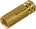 LUX-TOOLS sárgaréz terpesztődübel 6 mm x 22 mm 6 darab (485125)