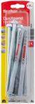  Rögzítődübel Duoxpand 10 mm x 140 mm hatlap fejű