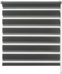 Schöner Wohnen Tilda dupla roló 60 cm x 150 cm szürke