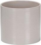 Scheurich kaspó 828 átmérője 12 cm Sesame krém/bézs (53749)