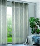  Neusser készfüggöny gyűrűs Ezüst 245 cm x 135 cm