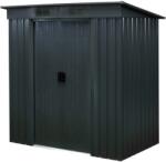 Floraworld fém szerszámosház antracitszürke 2 nm (012583)