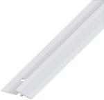 alfer Záróprofil rámpa csavarozható alumínium ezüsteloxált 38 mm x 5 mm 1 m Gs