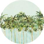 Komar nemszőtt fotótapéta Dot Coconut Trees öntapadó átmérő 125 cm