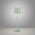 Neuhaus Lighting Group akkumulátoros LED-es asztali lámpa Euria zöld 37 cm x 110 átmérő