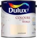 Dulux A Nagyvilág Színei beltéri falfesték Gyantás bor matt 2, 5 l (5163369)