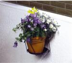 OBI Living Garden OBI fali cseréptartó, fali átmérője 18 cm antracit (325316)