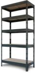  Rivet M nagy teherbírású fém polcállvány antracit 180 cm x 90 cm x 40 cm (TR18C500KHECD8TOB0)