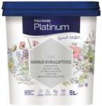  Poli - Farbe Platinum beltéri falfesték diszperziós Havasi eukaliptusz 5 l (1010101060)