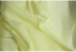  Függöny voile citrom 11101/07 290 cm magas méteráru (74075)