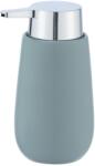 WENKO Badi szappanadagoló kékesszürke 0, 32 l kerámia 9, 5 cm x 16 cm x 8 cm (24122100)