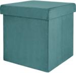  Dark Wonder összehajtható zsámoly 38 cm x 38 cm x 38 cm türkiz (141055)