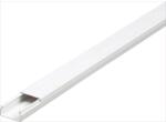 LUX-TOOLS Kábelcsatorna 30 mm x 15 mm fehér hosszúsága 2 m (391588)