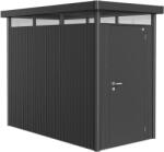 Biohort fém szerszámosház HighLine 3, 5 m2 egyszárnyú oldalsó ajtó sötétszürke-me (84010)