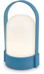 Briloner LED - es akkumulátoros asztali lámpa 9 cm x 8 cm x 15, 5 cm kék