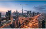 Komar Vlies fotótapéta Lights of Dubai 450 cm x 280 cm