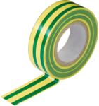 OBI szigetelőszalag, zöld-sárga, 25 mm x 10 m (535913)