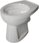  Álló wc alsó kifolyású lapos öblítésű