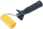 LUX-TOOLS gyapjú festőhenger kétkomponensű nyéllel fekete-kék 7 cm (222322)