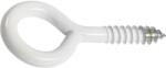 LUX-TOOLS LUX szemescsavar 4 mm x 30 mm fehér 4 db (483610)