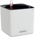 Lechuza Cube Color virágtartó 14 fehér 14 cm x 14 cm