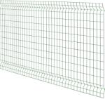 Egyrudas hálós kerítéspanel 3D zöld 120 cm x 200 cm (042420)