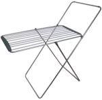 CASA SI CITY fekete ruhaszárító 10 m Ruhaszárító