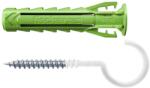 Fischer dübel SX Plus Green 6x30 körkampóval