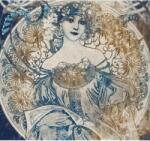 Komar vlies fotótapéta Porcelaine 300 cm x 280 cm