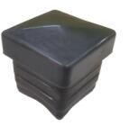  Tartalék oszlopsapka műanyag 40 x 40 mm antracit (045282)