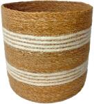 Boltze kosár Giada 28 cm x 29 cm x 28 cm natúr