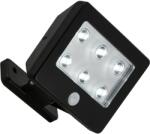 Briloner Kollig LED-es kültéri lámpa fekete 6 izzós 0, 06 W mozgásérzékelővel